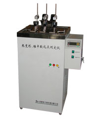 熱變形、維卡軟化點測定儀XRW-300B